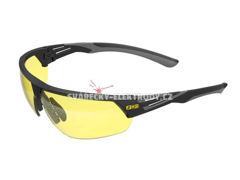 Cenově Výhodný Ochranné brýle ESAB WeldOps XF-400 - jantarové