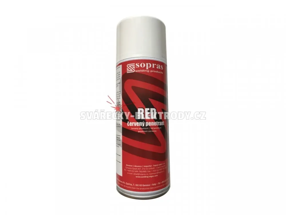 Penetrant Soges RED - sprej 400 ml Bezpečná Platba
