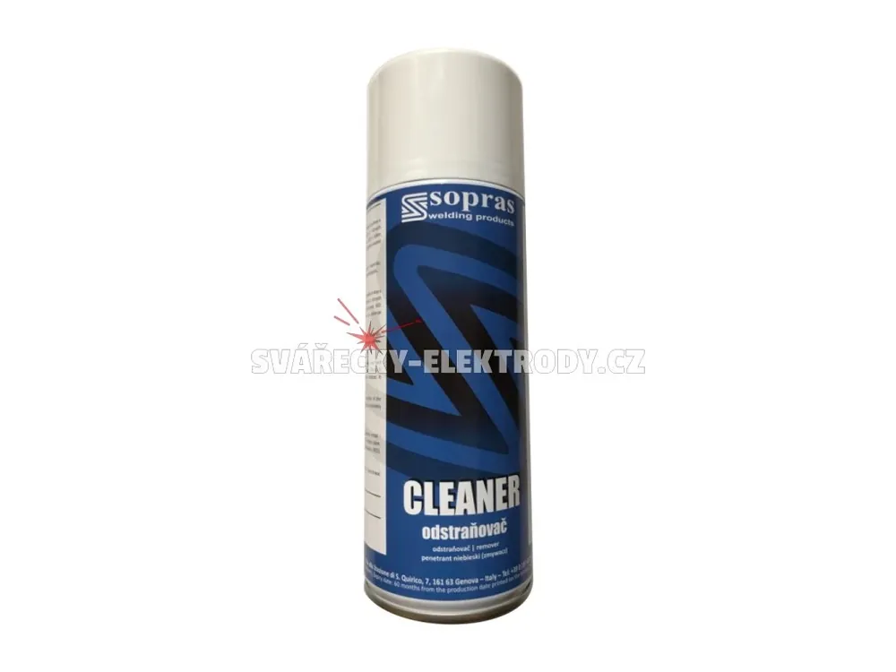 Čistič Soges CLEANER - sprej 400 ml Nejprodávanější