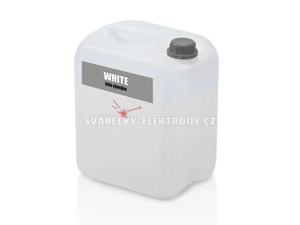 Vývojka Soges WHITE - kanystr 10 litrů Výprodej