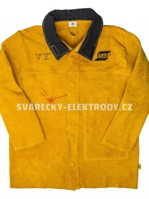 Vysoce Kvalitní Svářečská celokožená bunda ESAB - vel. 4XL