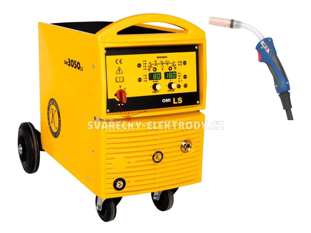 Omicron OMI 3050LS + hořák Finální Výprodej