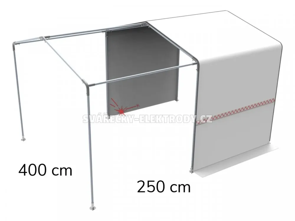 Ihned K Objednání Prodlužovací díl pro stan CEPRO HD 400 - délka 250 cm