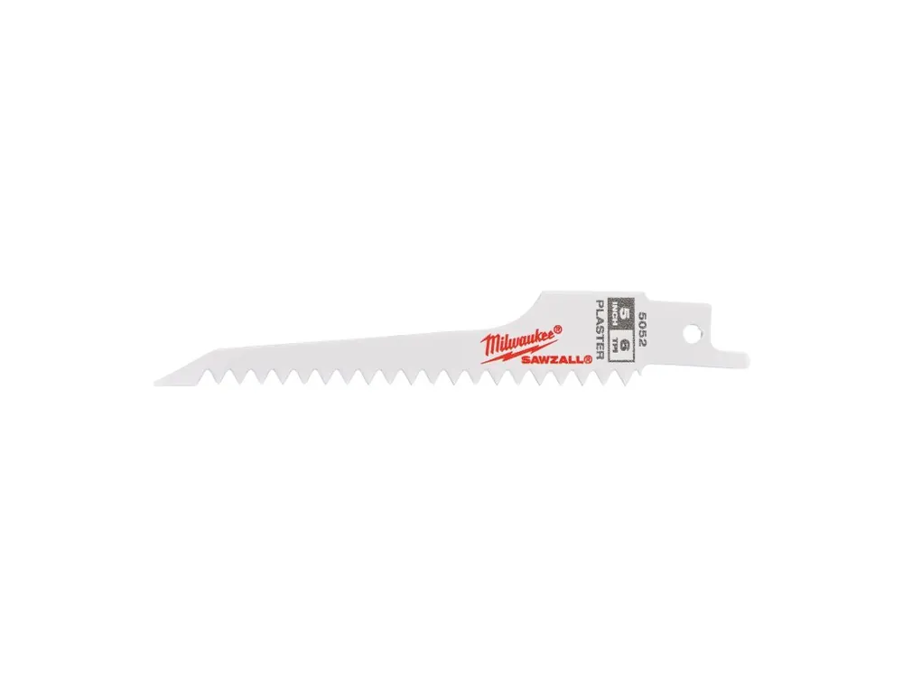 Pilový plátek na sádrokarton délka plátku 125 mm 5 ks 48475052 MILWAUKEE Tovární Cena