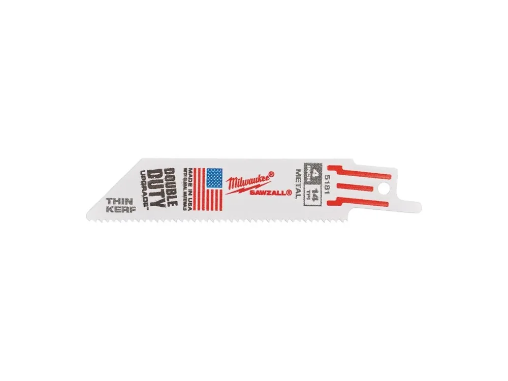 Pilové plátky na kov THIN KERF délka plátku 300 mm 5 ks 48475189 MILWAUKEE Super Cena