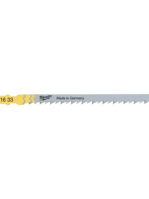 Vysoce Kvalitní pilový plátek rychlý řez dřeva délka plátku 75 mm 100 ks 4932430461 MILWAUKEE