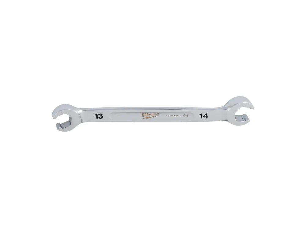klíč 13 x 14 mm polootevřený 4932480577 MILWAUKEE Výprodej