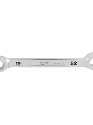 Vysoce Kvalitní klíč 19 x 22 mm polootevřený 4932480632 MILWAUKEE