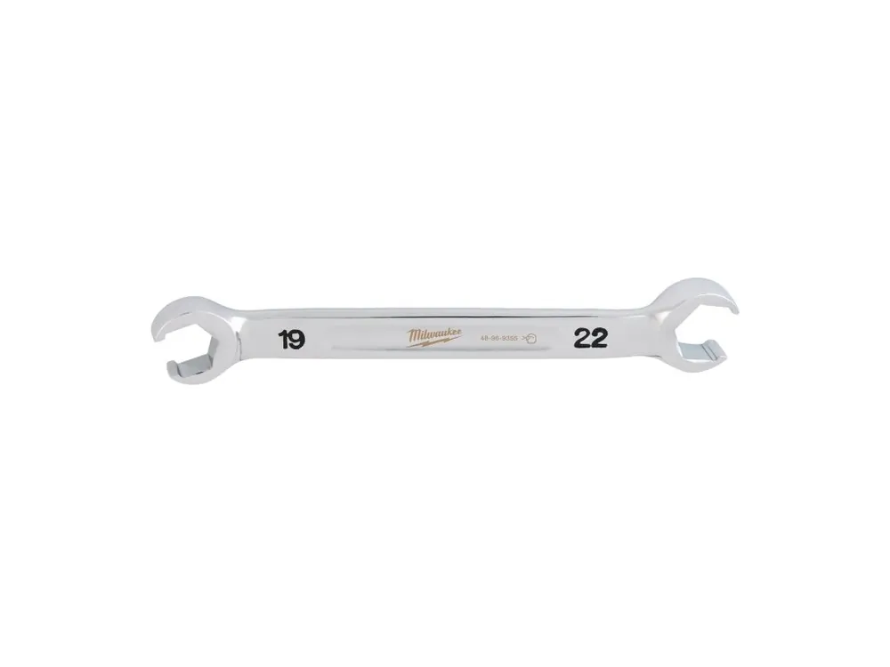 Vysoce Kvalitní klíč 19 x 22 mm polootevřený 4932480632 MILWAUKEE