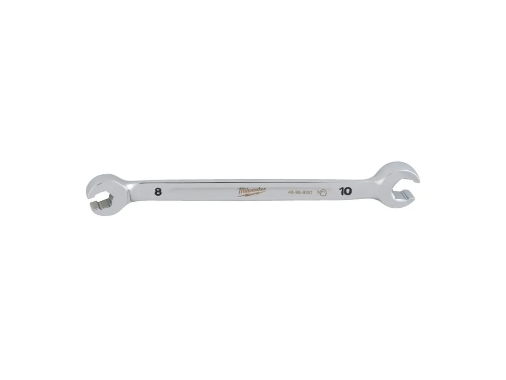 Cenový Hit klíč 8 x 10 mm polootevřený 4932480626 MILWAUKEE