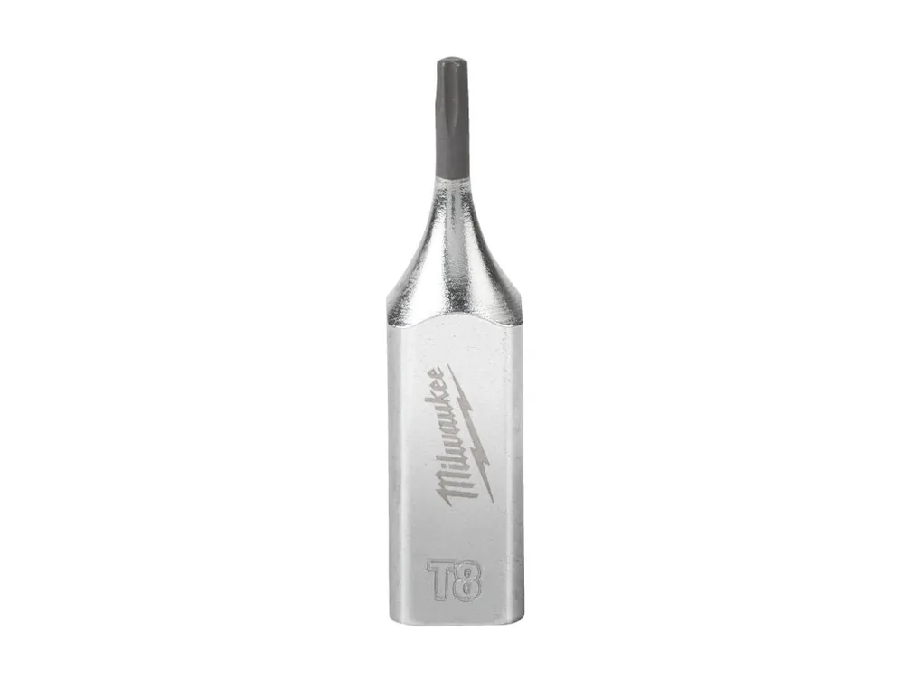 Nejprodávanější klíč ¼″ TORX nástrčný T8 4932480792 MILWAUKEE