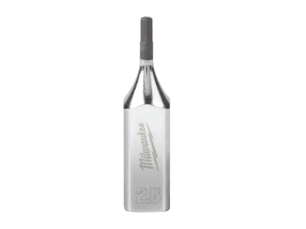 klíč ¼″ nástrčný HEX 2,5 mm 4932480824 MILWAUKEE Pouze Dnes