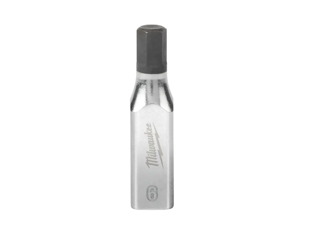 Zlevněný klíč ¼″ nástrčný HEX 6 mm 4932480828 MILWAUKEE