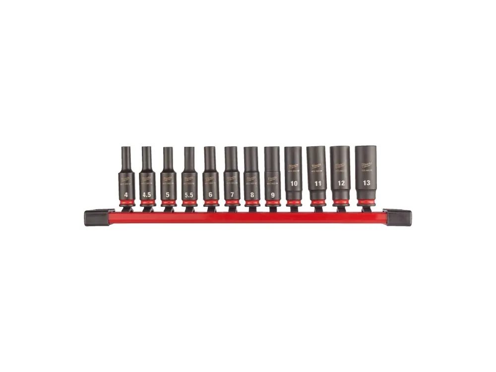 Víkendová Akce nástrčná hlavice SHOCKWAVE™ IMPACT DUTY IMPACT S 23 ks 4932493390 MILWAUKEE