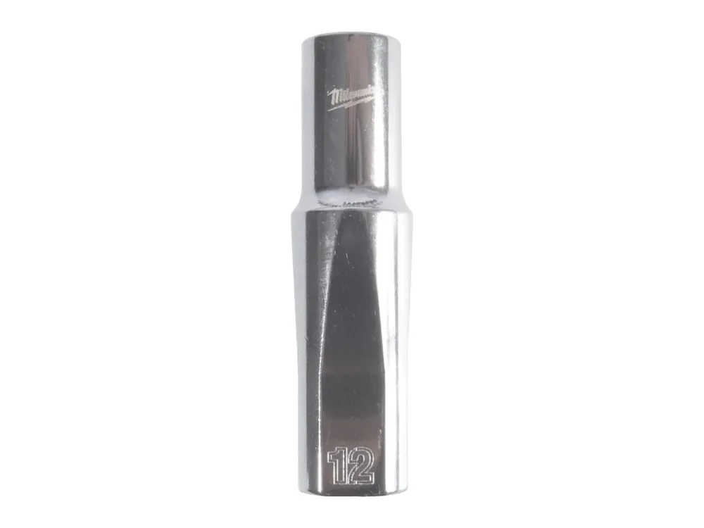 Horká Nabídka nástrčná hlavice 1/2‘‘ metrická hluboká 12hranná 4932499117 MILWAUKEE