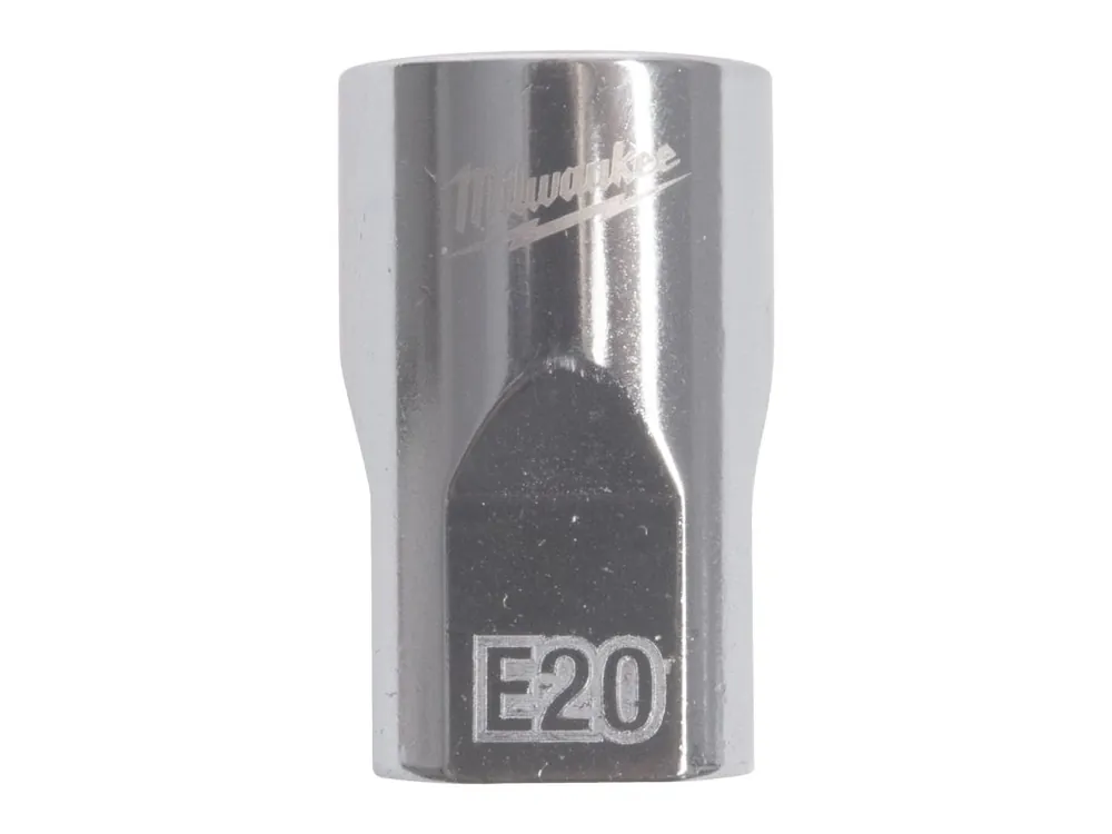 klíč ½″ nástrčný E20 E-TX 4932498856 MILWAUKEE Koupit Online