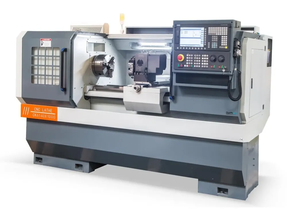 Víkendová Akce CNC soustruh Numco CK 6140 × 1000 s hydraulickým sklíčidlem