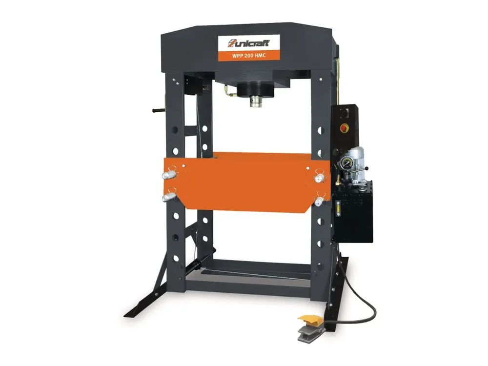 Pouze Dnes Hydraulický lis WPP 200 HMC