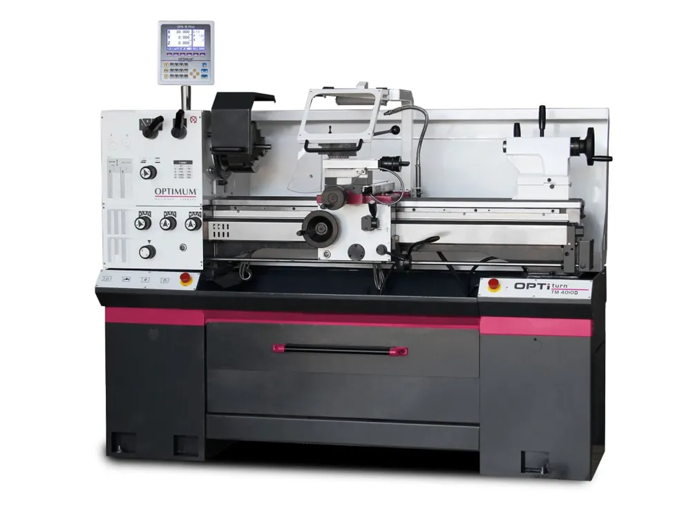 Sleva Soustruh OPTIturn TM 4010 D