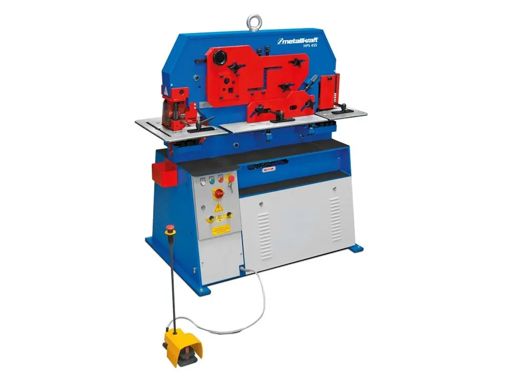 Oblíbený Kombinované hydraulické profilové nůžky HPS 45 S