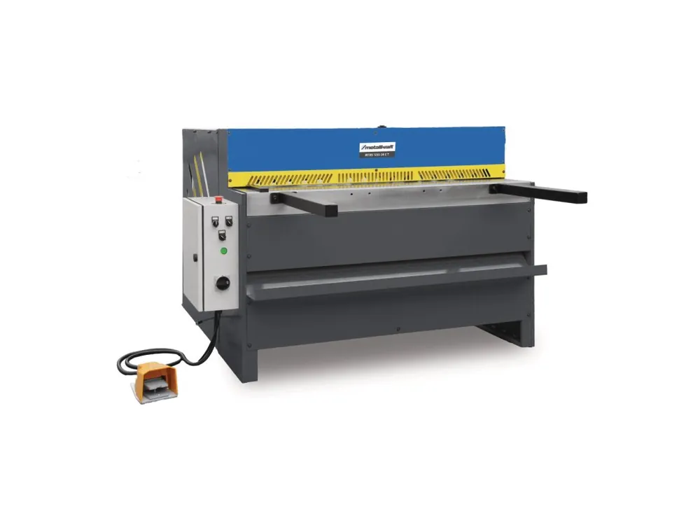 Elektrické tabulové nůžky na plech MTBS 1255-30 E T Top Prodej