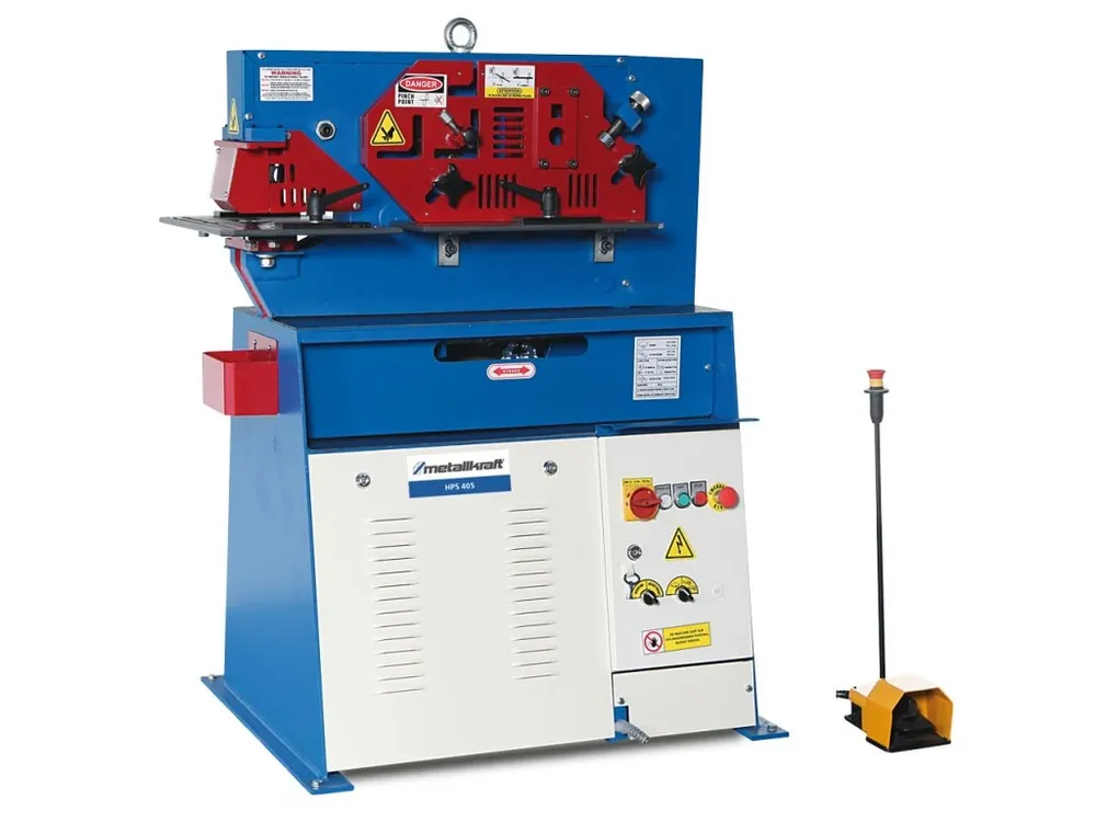 Sezónní Sleva Kombinované hydraulické profilové nůžky HPS 40 S