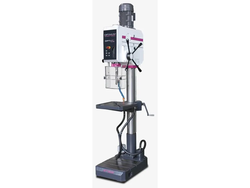 Značkový Sloupová převodová vrtačka OPTIdrill DH 35 G