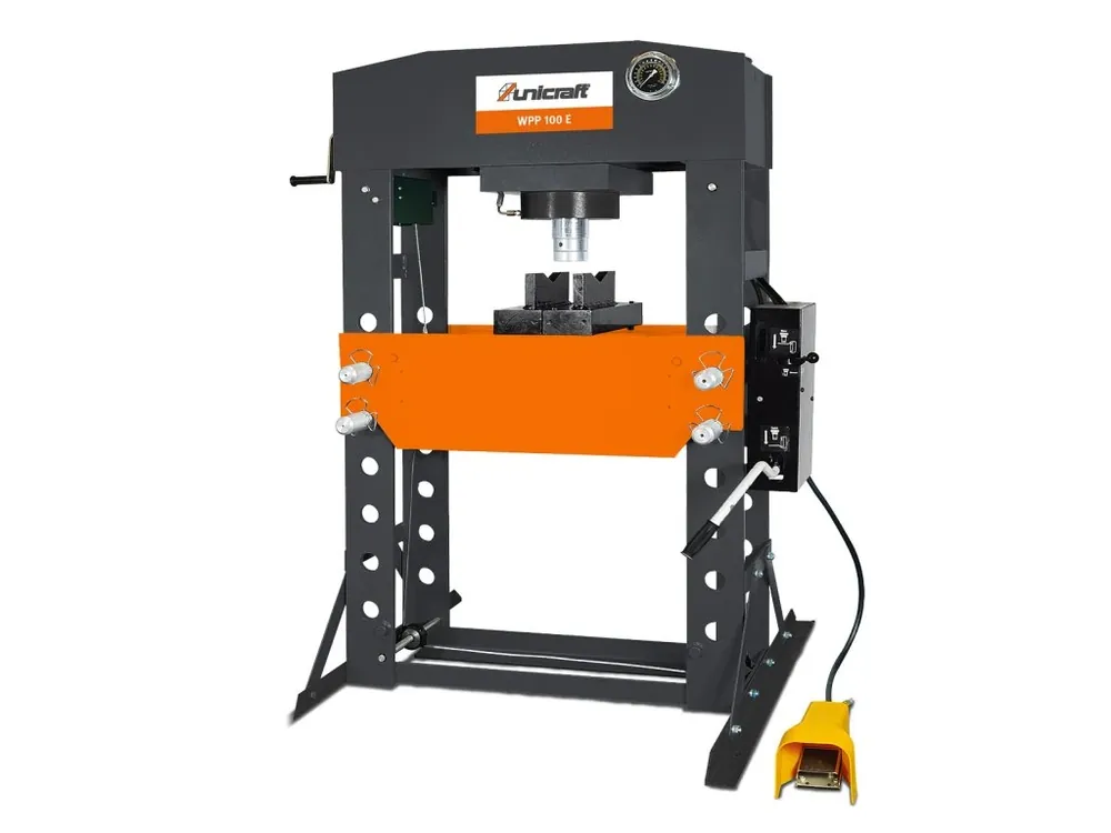 Hydraulický lis WPP 100 E Značkový