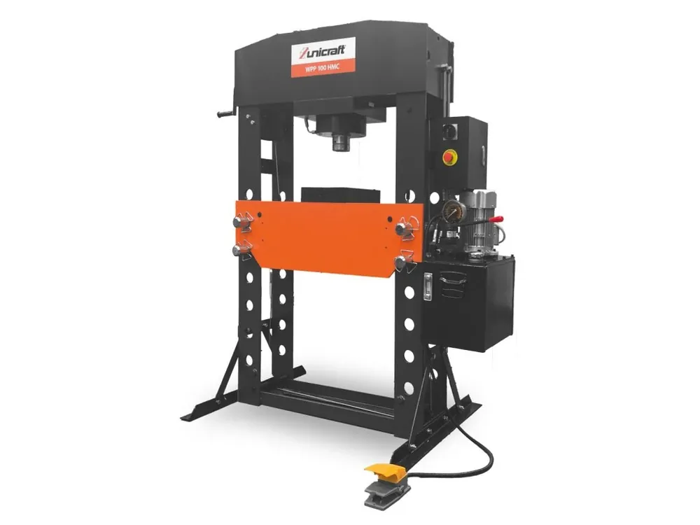 Novinka Hydraulický lis WPP 75 HMC