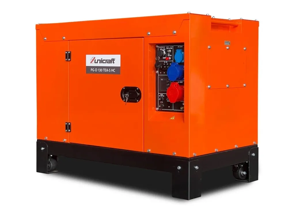 Bezpečná Platba Elektrocentrála PG-D 130 TEA-S HC