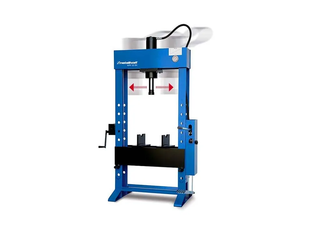 Ruční/nožní hydraulický lis WPP 50 BK Expresní Doručení