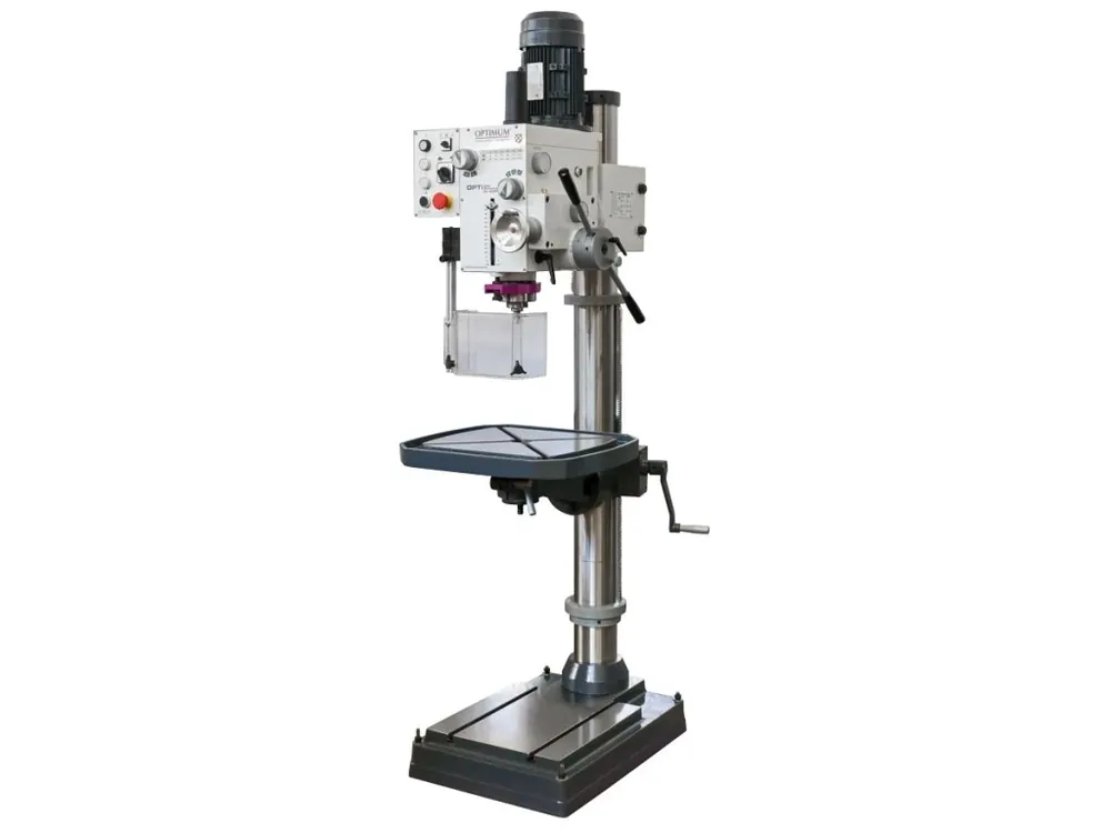 Sloupová převodová vrtačka OPTIdrill DH 40 GP Finální Výprodej
