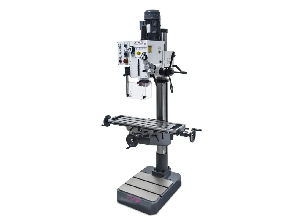 Sloupová převodová vrtačka OPTIdrill DH 40 CT Výprodej
