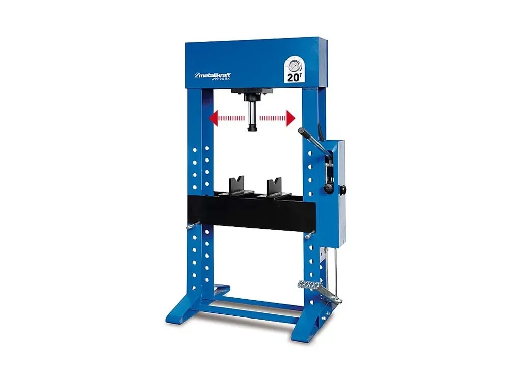Vrácení Zdarma Ruční/nožní hydraulický lis WPP 20 BK