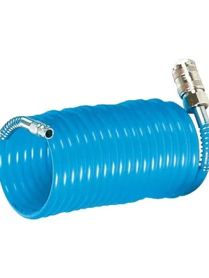 Spirálová PU hadice 7,5 m, Ø 6 mm, 8 bar Výhodná Nabídka