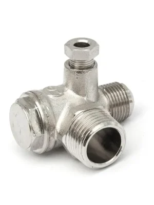 Bezpečná Platba Zpětný ventil 1/2" AG x 3/8" AG