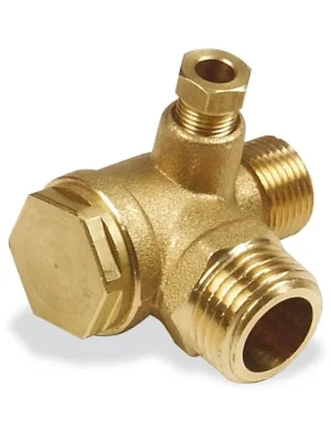 Výhodná Nabídka Zpětný ventil 1/2" AG × 3/8" AG