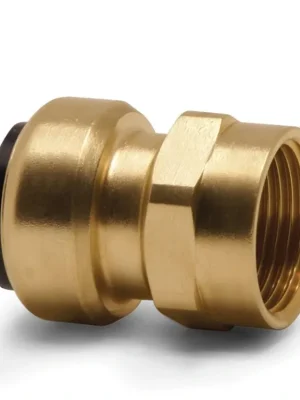 Závitová spojka (mosaz) 3/4" IG, trubka 18 mm Omezená Nabídka