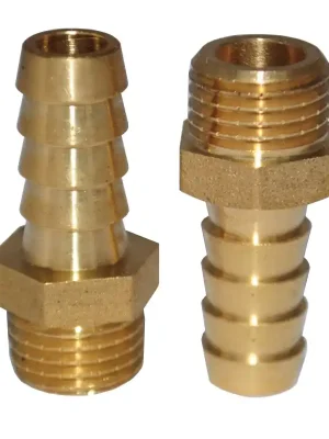 Schlauchtülle 8mm x 1/4" Außengewinde /T148M/0057008014 Expresní Doručení