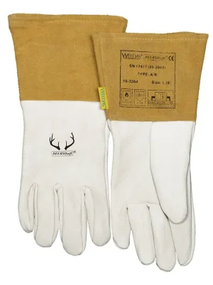 Víkendová Akce Schweißhandschuhe WIG Weldas /10-2304XL/ Deersosoft Softouch