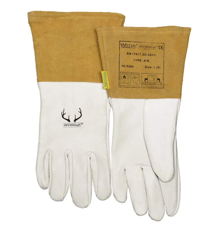 Víkendová Akce Schweißhandschuhe WIG Weldas /10-2304XL/ Deersosoft Softouch