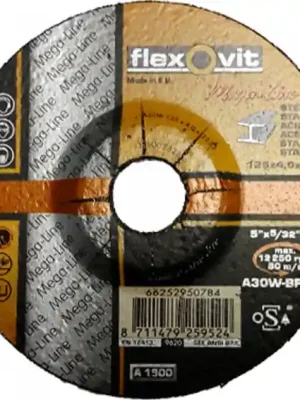 Víkendová Akce Scheibe 125x4,0mm Flexovit A30S/A-1900 Stahl/Edelstahl (66252829211)
