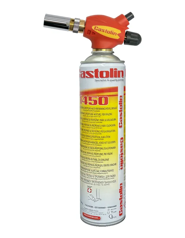 Lötbrenner KIT1450 piezo /600236/ CASTOLIN, Kartusche Odeslání Ihned