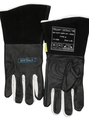 Schweißhandschuhe WIG Weldas /10-1050L/ Softouch Zlevněný