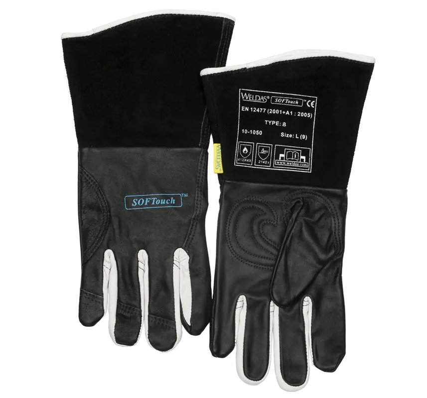 Schweißhandschuhe WIG Weldas /10-1050L/ Softouch Zlevněný