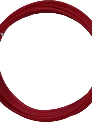 Bowden Teflon 1,0-1,2 5m /GM0612/126.0028-ZVAR/2,0x4,0x550/ rote Verpackung Finální Výprodej