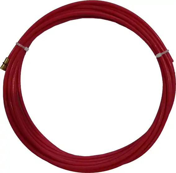 Bowden Teflon 1,0-1,2 5m /GM0612/126.0028-ZVAR/2,0x4,0x550/ rote Verpackung Finální Výprodej