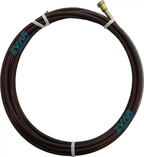 Speciální Cena Bowdenstahl 0,6-0,8 4m /124.D003/ 1,3x3,6x440 braun beschichtet