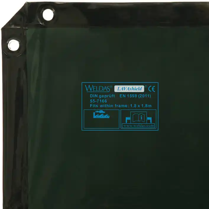 Originální Schirm 55-7166 grün 1,74x1,74m Lavashield