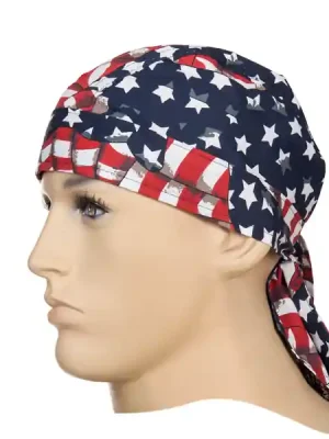 Schal Weldas /23-3604/ USA-Flagge Autentický